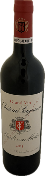 Chateau 2015 Poujeaux Moulis