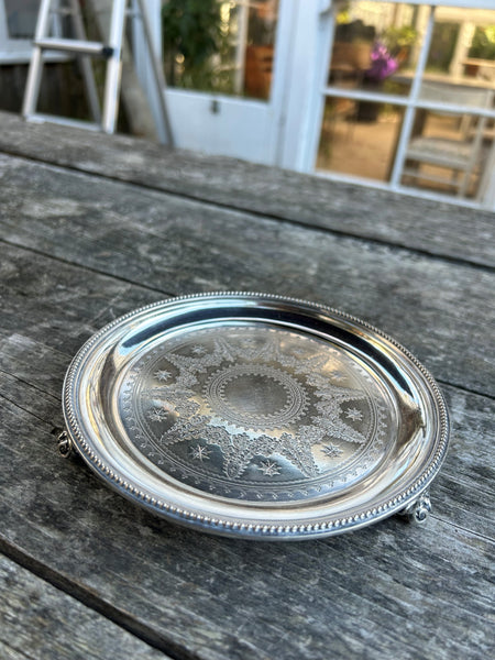 Vintage Silver Plate
