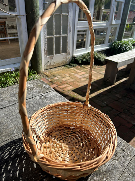 Vintage Woven Basket