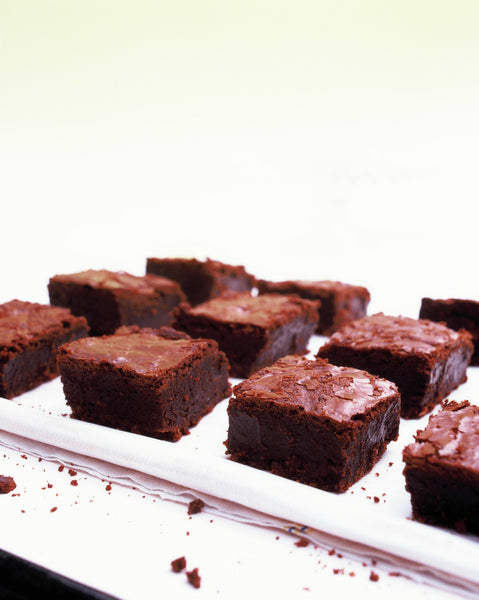 Diet-Be-Damned Chocolate Brownie