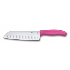 Victorinox Santoku Knife with Coloured Handle