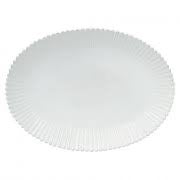Riviera Pearl Oval Platter 50cm