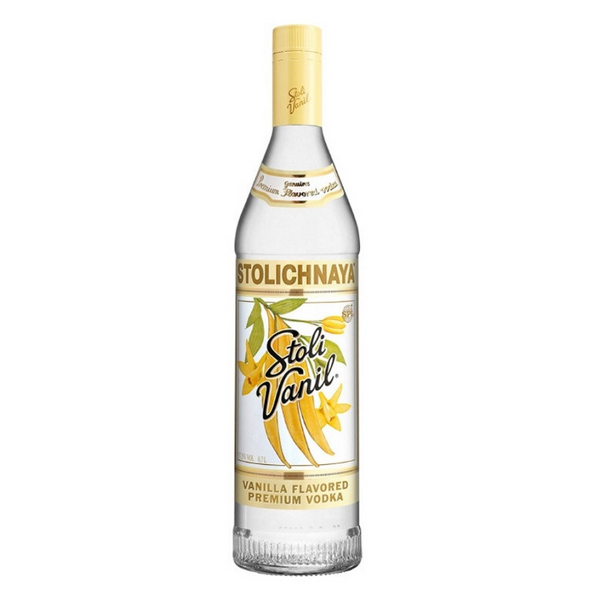 Stolichnaya Vanilla Vodka 700ml