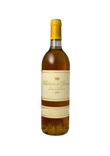 Chateau 1990 d'Yquem Sauternes