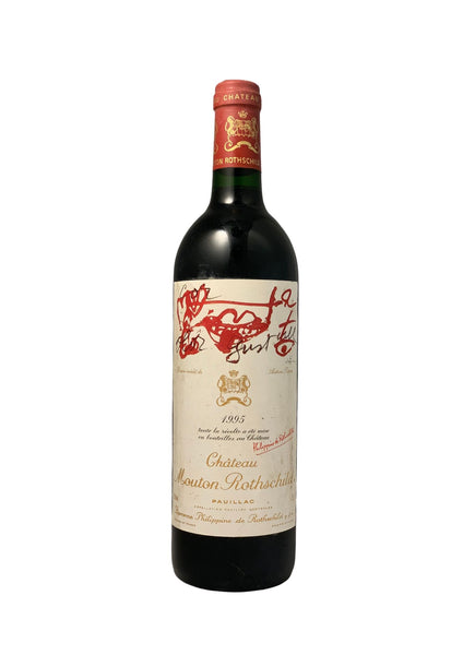 Chateau 1995 Mouton Rothschild Pauillac