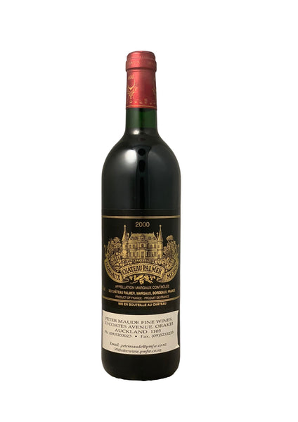 Chateau 2000 Palmer Margaux