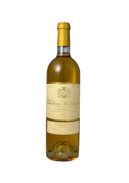 Chateau 2001 Suduiraut Sauternes