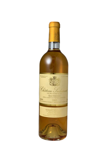 Chateau 2003 Suduiraut Sauternes