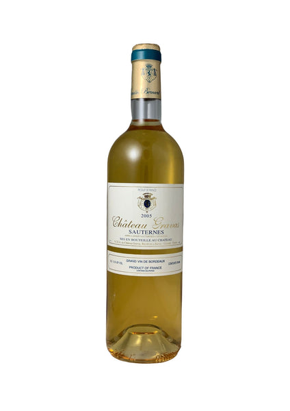 Chateau 2005 Gravas Sauternes