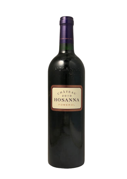 Chateau 2010 Hosanna Pomerol