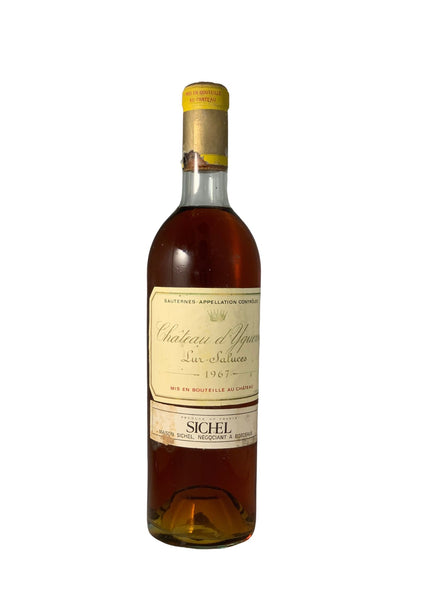 Chateau 1967 D'yquem Sauternes