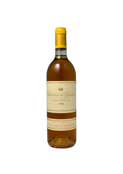 Chateau 1989 D'yquem Sauternes