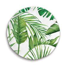 Flamingo Palm Plate Single