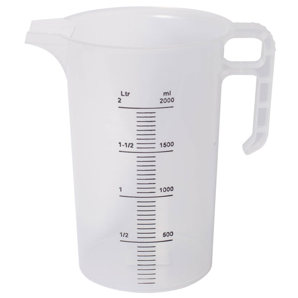 Plastic Measuring Jug 2ltr