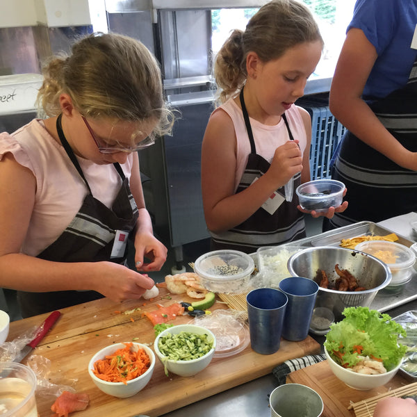 CLASS: Kids in the Kitchen: Part 27, Become a Pasta Master