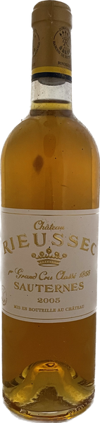 Chateau 2005 Rieussec Sauternes