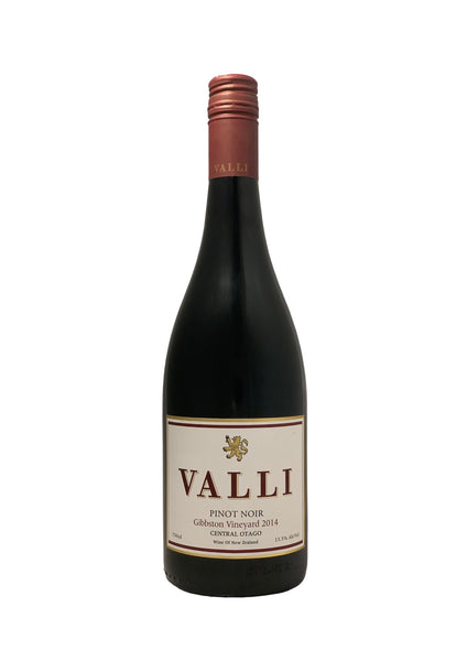Valli Gibbston Valley 2014 Central Otago Pinot Noir