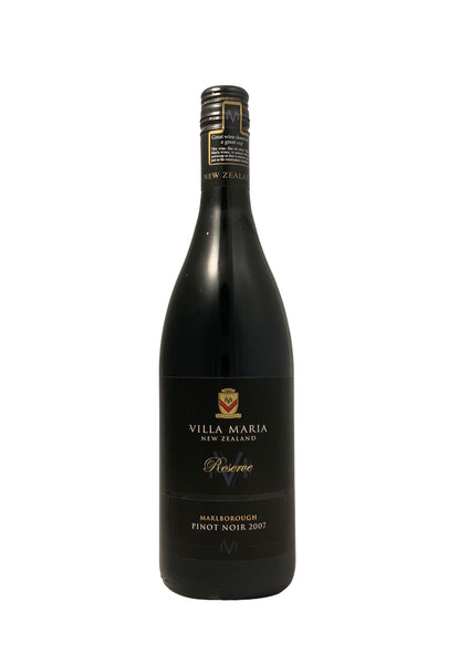 Villa Maria 2007 Reserve Marlborough Pinot Noir