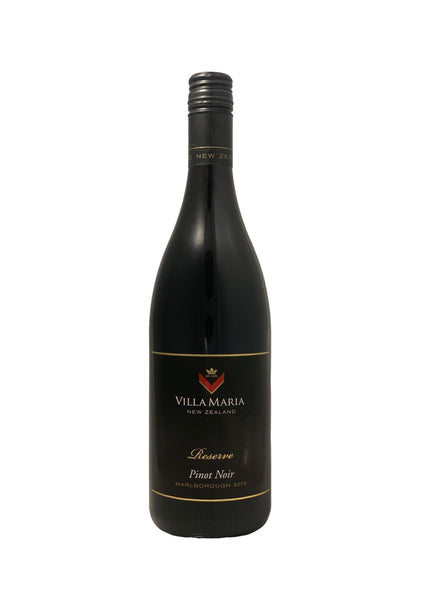 Villa Maria 2013 Marlborough Reserve Pinot Noir