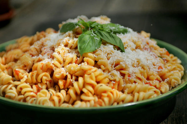 FUSILLI WITH PETER'S TOMATO SAUCE