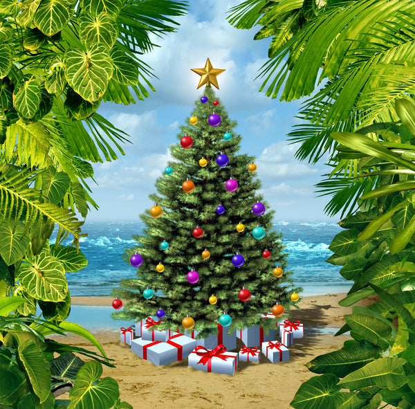 Sailing away with Santa: A Tropical Christmas