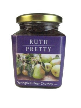 Springfield Pear Chutney