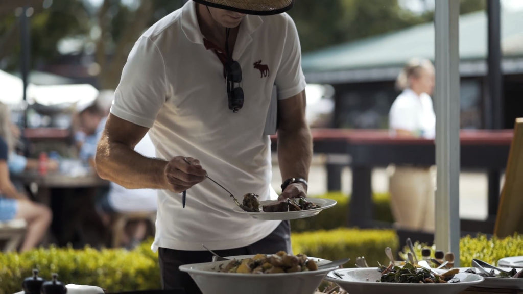 Eight Days of Racing Hospitality