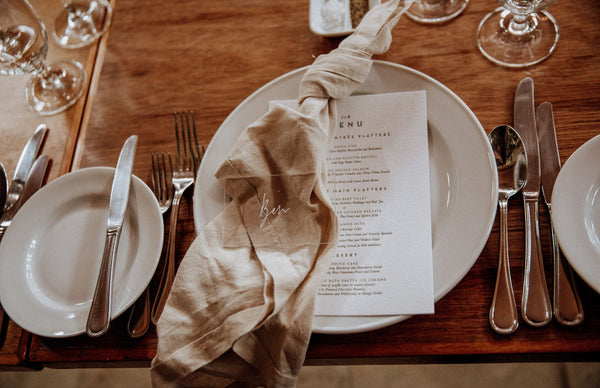 A Modern Wedding with a Traditional Touch