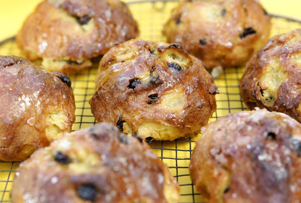 RECIPE: John's Hot Cross Buns