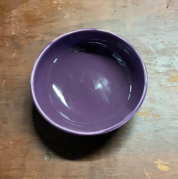 Preloved Purple Bowl 15cm