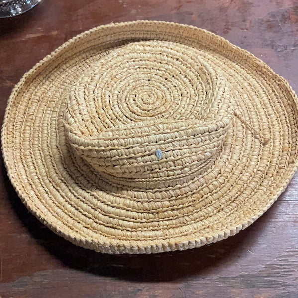 Vintage Helen Kaminski Straw Hat