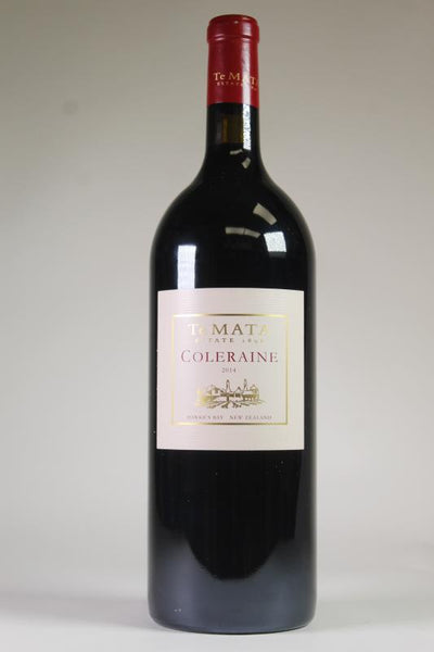 Te Mata Estate Coleraine 2014  Hawkes Bay Cabernet Merlot Magnum