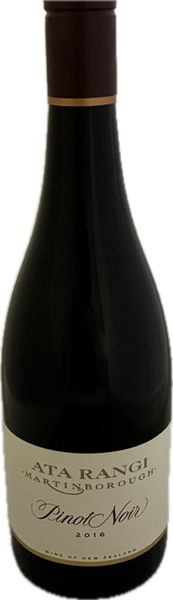 Ata Rangi 2016 Martinborough Pinot Noir