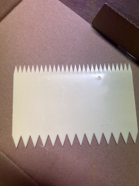 Cake Marker Comb
