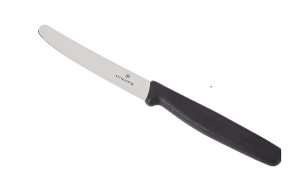 Victx Table Plain 11cm Blk knife