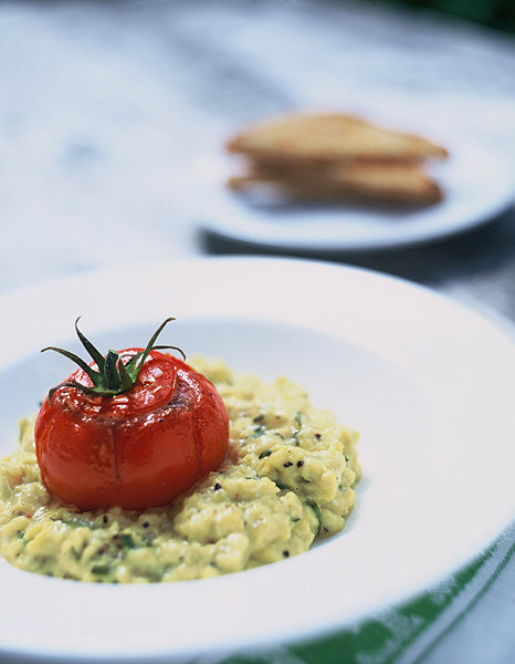 Baked Sweet and Sour Tomatoes