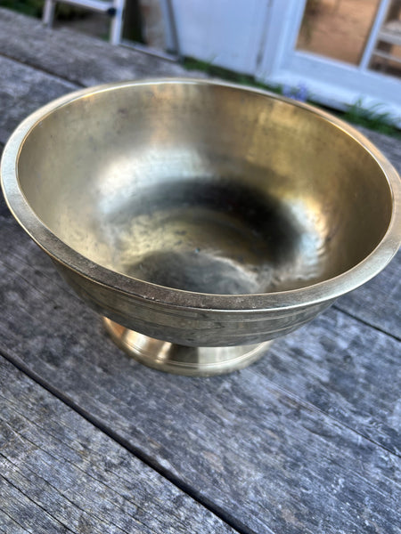 Vintage Brass Bowl