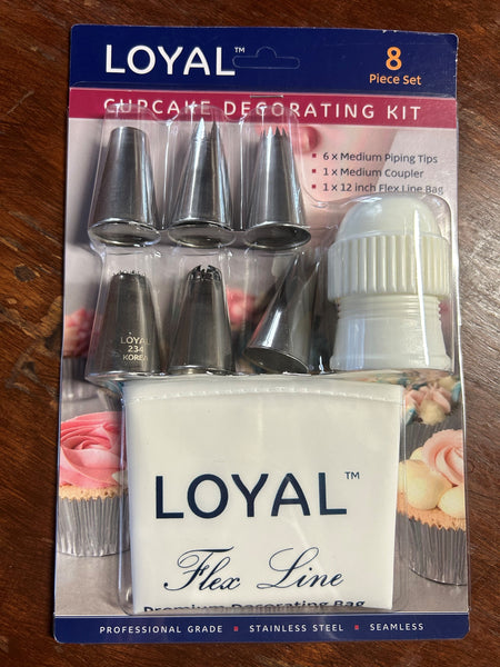 Cupcake Kit 8 piece set