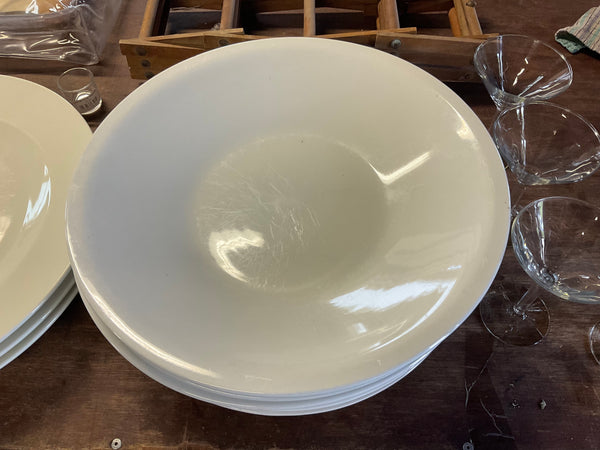 Pre-Loved White Platter Serving Bowl 41cm