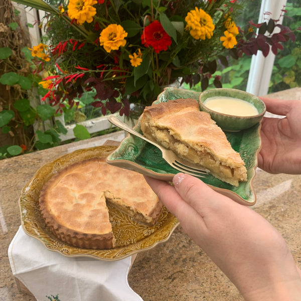 RECIPE: FEIJOA SHORTCAKE