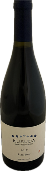 Kusuda 2017 Martinborough Pinot Noir