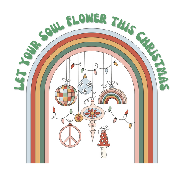 Let Your Soul Flower this Christmas