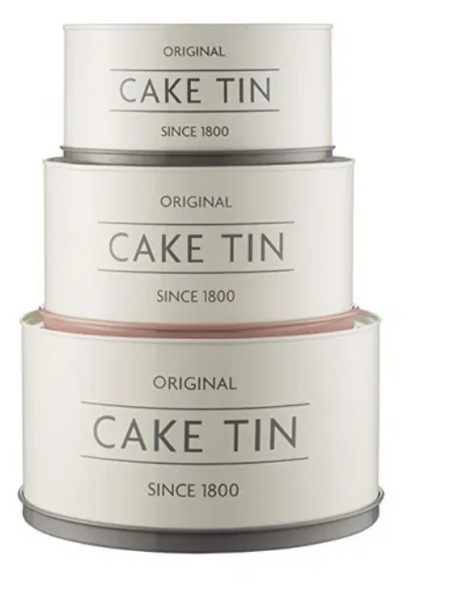 MasonCash Cake Tin Set of 3