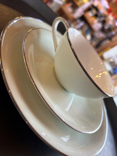 Vintage Collectors Noritake Tea Cups & Saucers