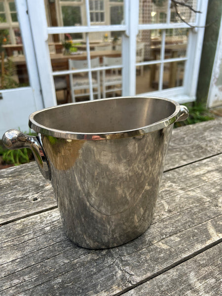 Vintage Silverware Champagne Bucket