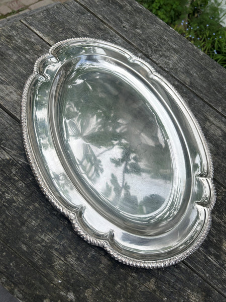 Vintage Silver Plate