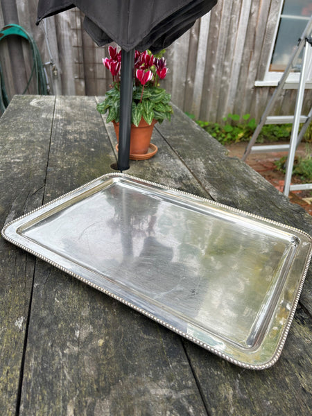 Pre Loved silver Plate