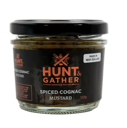 Hunt and Gather Spiced Cognac Mustard