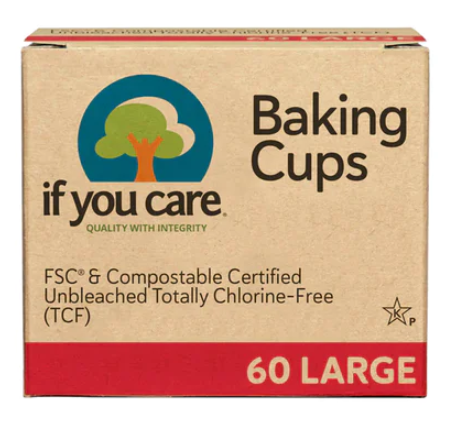 If You Care Large Baking Cups 60 pack