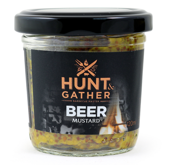 Hunt and Gather Beer Mustard 120ml
